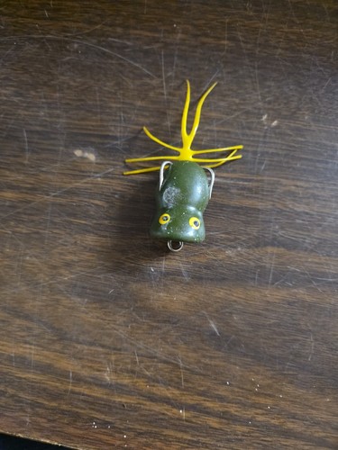 Antique fly fishing rubber - fishing,