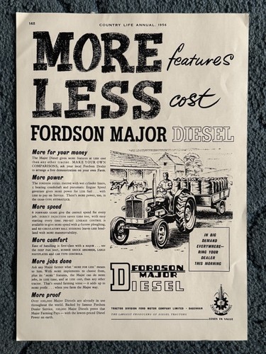 1956 original advert riley - 1956,