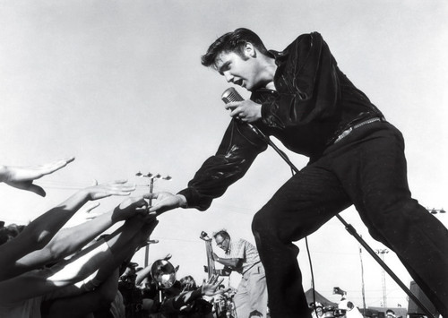 Small elvis presley poster - presley,