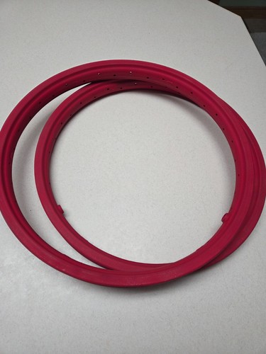 Acs rims red great condition - z-rims,
