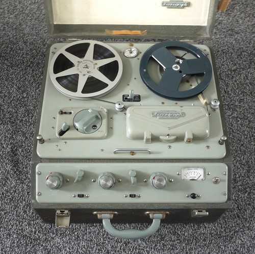 Ferrograph stereo 422u reel - stereo,
