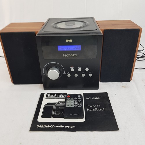 Technika micro system - technika, cd