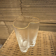 BN Heart Shaped Drinking Glass