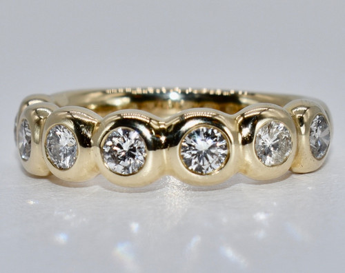 Brilliant ring 98ct - ring, 0.98ct