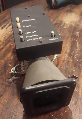 Vintage crt projection - vintage,