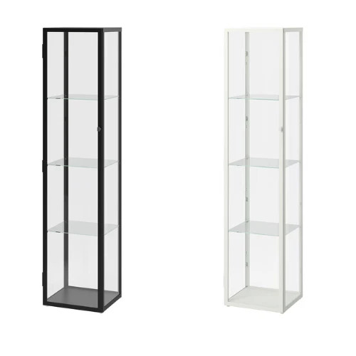 Ikea large glass display - large,