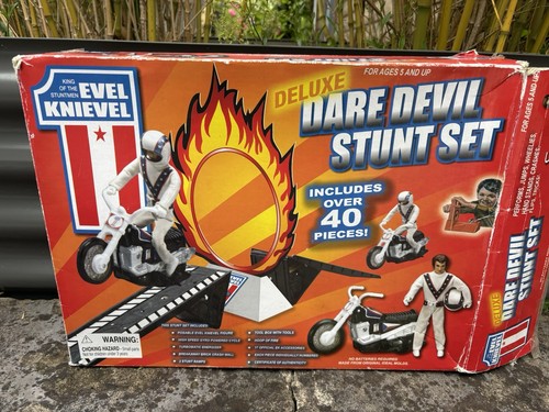 Evel knievel deluxe dare devil - deluxe,