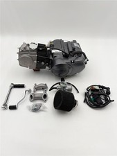 Pit Bike Lifan 125cc 4 Speed Semi Auto Engine Full Package BBR Old Style C90 Cub