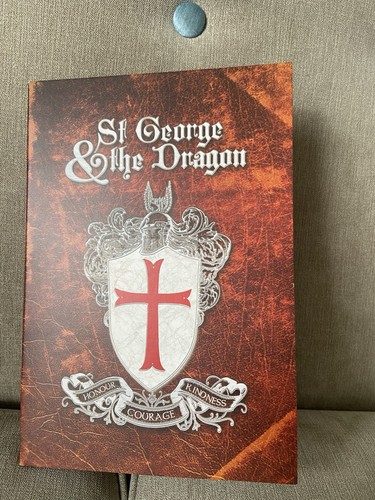 George the dragon british - &,