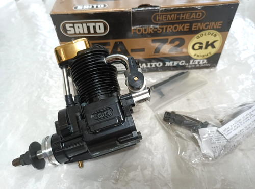 Saito four stroke - fa-72, gk