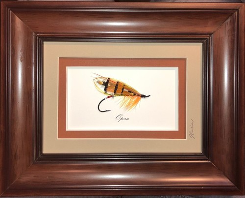 Framed and mounted classic - and,