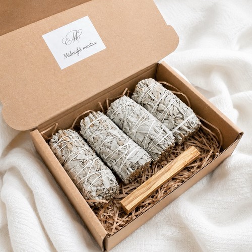 White sage energy cleansing - sage,