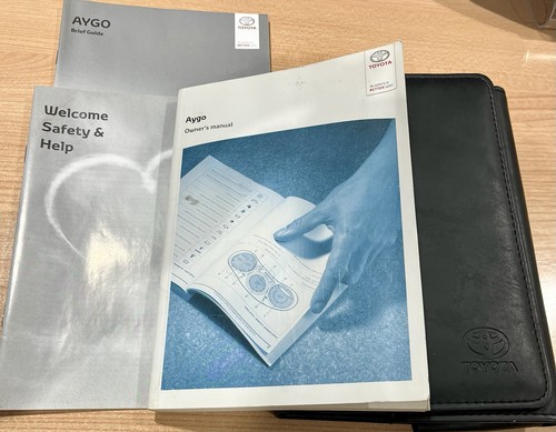 Toyota aygo hand book and - toyota,
