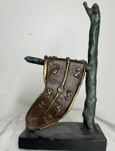 Salvador dali bronze sculpture - dali,