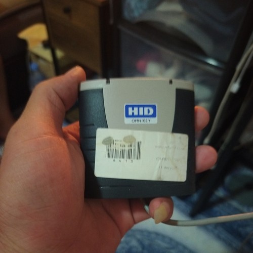 Hid omnikey3121 card reader - hid,