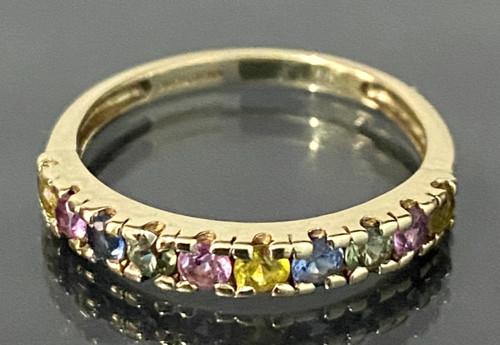Yellow gold vari hue - yellow, w/vari-hue