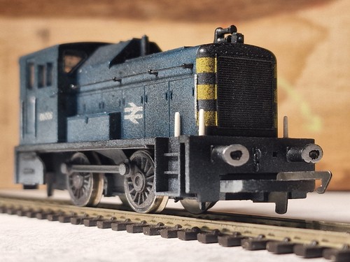 Hornby class 008 shunter - class, 06