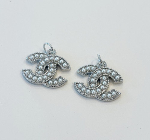 Designer silver pearl set - pearl,