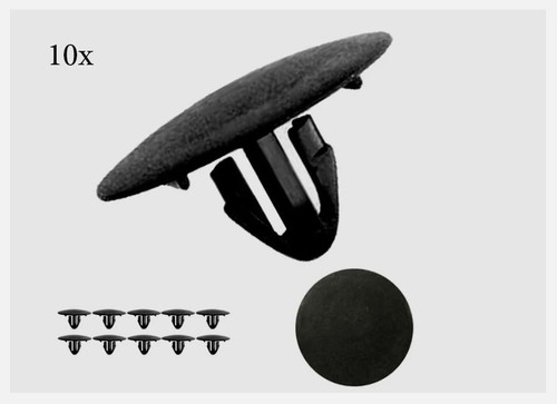 X clips for toyota - 10,