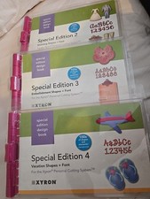 Xyron Personal Cutting System Design Books - Special Edition 2, 3 & 4