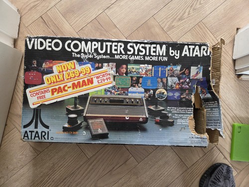 Atari 2600 console - 2600,