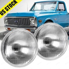 7" Inch Round Led Glass