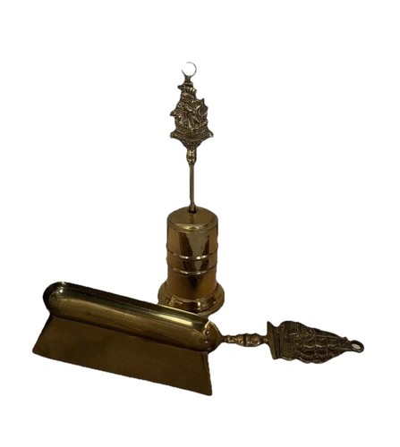 Vintage fire side set brush - vintage,