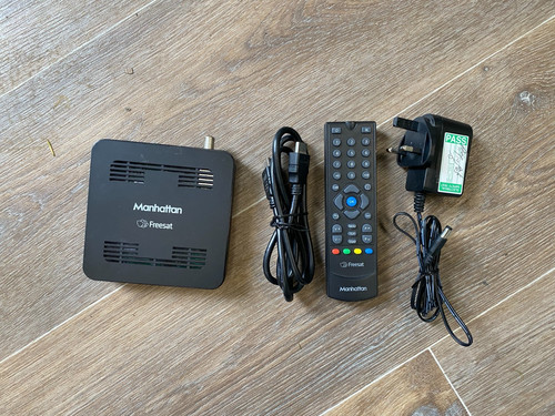 Manhattan freesat box - sx,