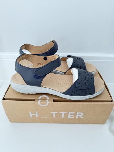 Hotter women blue leather - hotter,