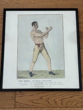 Bareknuckle Framed Engraved