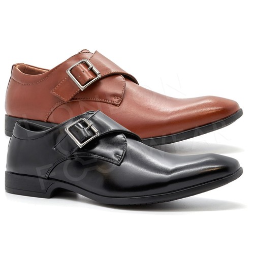 New mens monk strap buckle - mens,