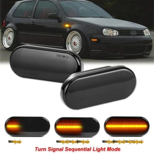 Dynamic flowing led side - dynamic,