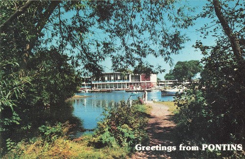 Greetings from pontins - pontins,, wick