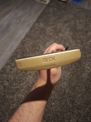 Stx model 9610 brass - 9610, putter