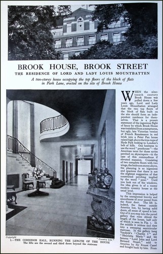 Brook house street the - house,,