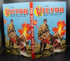 The Victor Book For Boys 1974