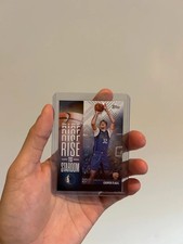 Cooper Flagg 2025-26 Topps NBA Rise To Stardom Dallas Marvericks Insert SP Card