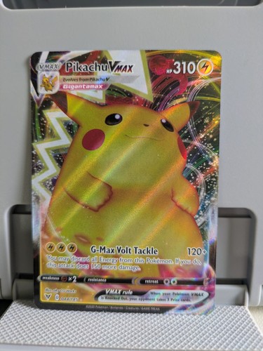 Pokémon pikachu tcg vmax - pikachu,