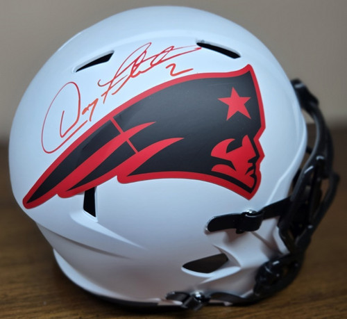 Doug flutie signed patriots - doug,