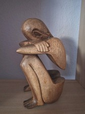 Vintage Hand Carved Wooden