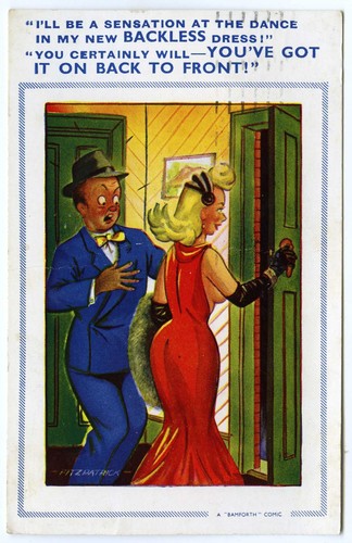 1960 bamforth saucy - 1960's,