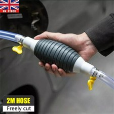 Hand siphon pump petrol diesel - hand,