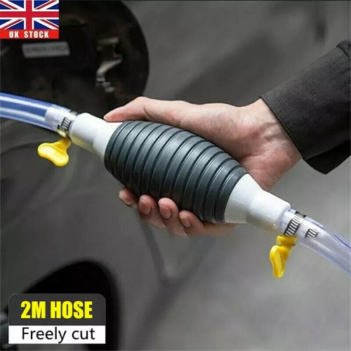 Hand siphon pump petrol - siphon, diesel