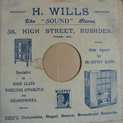 Rpm gramophone record - 78,