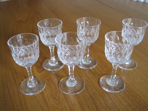 Thomas webb crystal - 6,