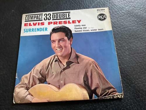 Rare elvis presley compact - rare, 33