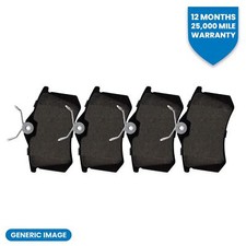 Rear brake pad - for, disc