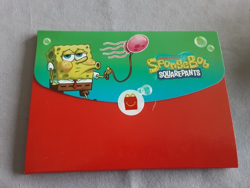 Mcdonalds spongebob - mcdonalds,
