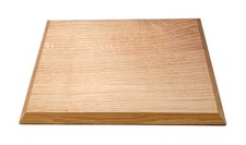High-Quality Oak Wooden Board - 40 cm Long, 27 cm Wide, 2 cm Thick