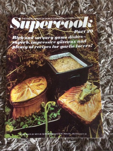 Vintage supercook magazine - vintage,